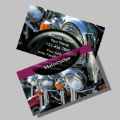 Auto Business Cards Motorräder Visitenkarte