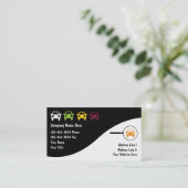 Auto Business Cards Visitenkarte (Stehend Vorderseite)