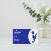 Auto Business Cards Visitenkarte (Stehend Vorderseite)