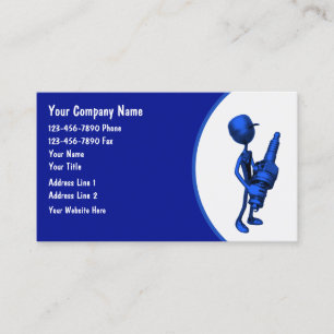 Auto Business Cards Visitenkarte