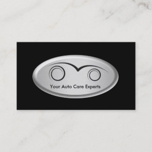 Auto Business Cards Visitenkarte