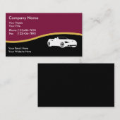 Auto Business Cards Visitenkarte (Vorne/Hinten)