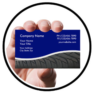 Auto Business Cards Visitenkarte