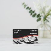 Auto Business Cards Visitenkarte (Stehend Vorderseite)