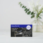 Auto Business Cards Visitenkarte (Stehend Vorderseite)
