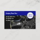 Auto Business Cards Visitenkarte (Vorderseite)