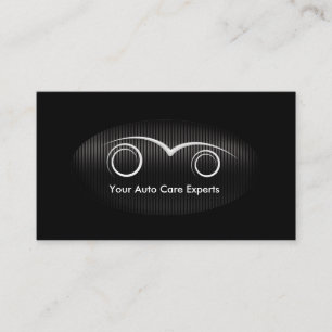 Auto Business Cards Visitenkarte