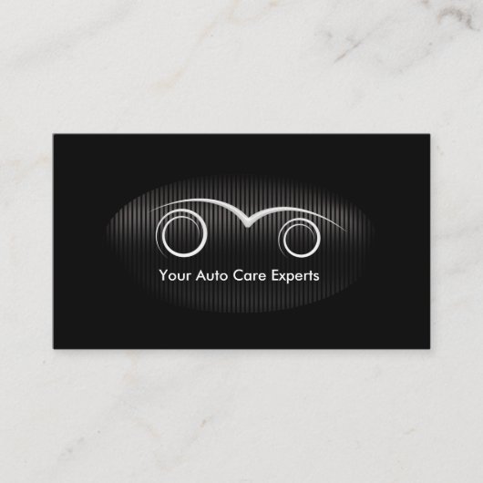 Auto Business Cards Visitenkarte (Vorderseite)