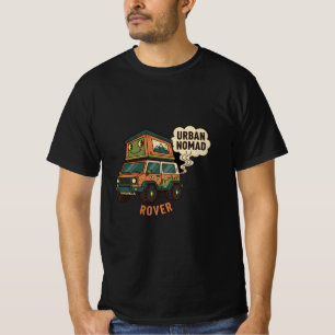 Auto-Camping-Ausrüstung für Micro-Camper-Abenteuer T-Shirt