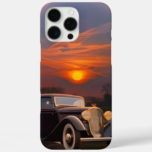 AUTO CAR Case-Mate iPhone HÜLLE (Rückseite)