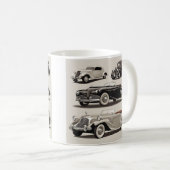 Auto Car Design Tasse (VorderseiteRechts)