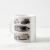 Auto Car Design Tasse (Vorderseite Links)