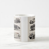 Auto Car Design Tasse (Mittel)