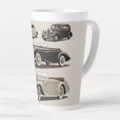 Auto Car Design Tasse (Rechte Ecke)