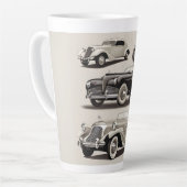 Auto Car Design Tasse (Linke Ecke)