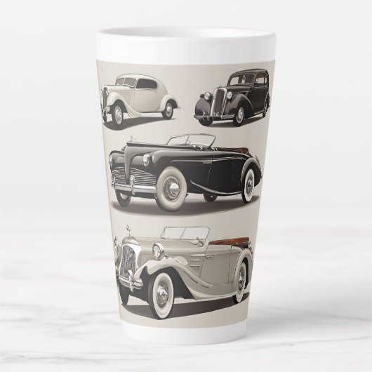 Auto Car Design Tasse (Vorderseite)