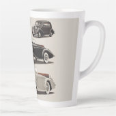 Auto Car Design Tasse (Rechts)