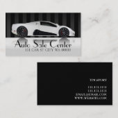 Auto Car Händler Body Shop Visitenkarte (Vorne/Hinten)