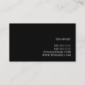 Auto Car Händler Body Shop Visitenkarte (Rückseite)