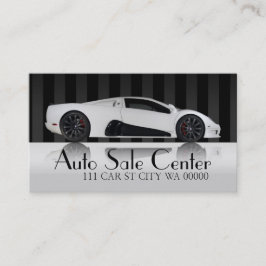 Auto Car Händler Body Shop Visitenkarte