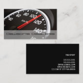 Auto Car Händler Body Shop Visitenkarte (Vorne/Hinten)