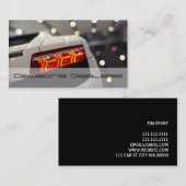 Auto Car Händler Body Shop Visitenkarte (Vorne/Hinten)