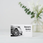 Auto Car Händler Body Shop Visitenkarte (Stehend Vorderseite)