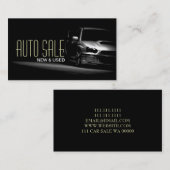 Auto Car Händler Body Shop Visitenkarte (Vorne/Hinten)
