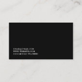 Auto Car Händler Body Shop Visitenkarte (Rückseite)