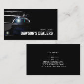 Auto Car Händler Body Shop Visitenkarte (Vorne/Hinten)
