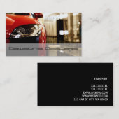 Auto Car Händler Body Shop Visitenkarte (Vorne/Hinten)