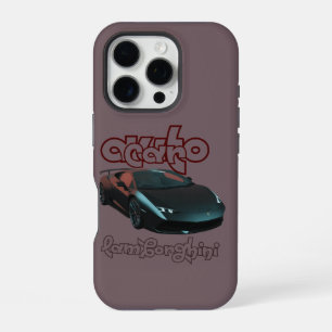 AUTO CAR iPhone 16 PRO HÜLLE