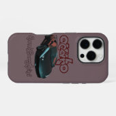 AUTO CAR iPhone HÜLLE (Rückseite (Horizontal))