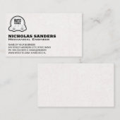 Auto | Car-Logo Visitenkarte (Vorne/Hinten)