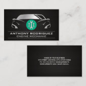 Auto Car Logo | Wrenches | Visitenkarte (Vorne/Hinten)