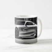 AUTO CAR MG Mercedes Kaffeetasse (VorderseiteRechts)