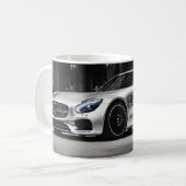 AUTO CAR MG Mercedes Kaffeetasse (Vorderseite Links)