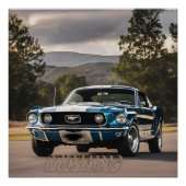 AUTO CAR POSTER (Vorderseite)