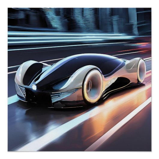 AUTO CAR POSTER (Vorderseite)