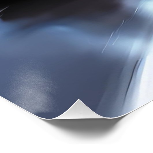 AUTO CAR POSTER (Ecke)