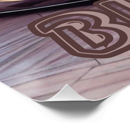 AUTO CAR POSTER (Ecke)