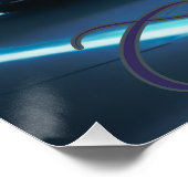 AUTO CAR POSTER (Ecke)