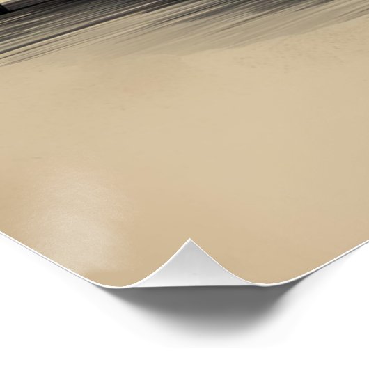 AUTO CAR POSTER (Ecke)