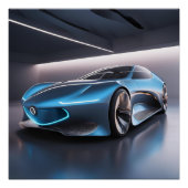 AUTO CAR POSTER (Vorderseite)