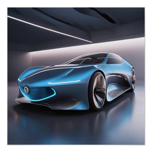 AUTO CAR POSTER (Vorderseite)