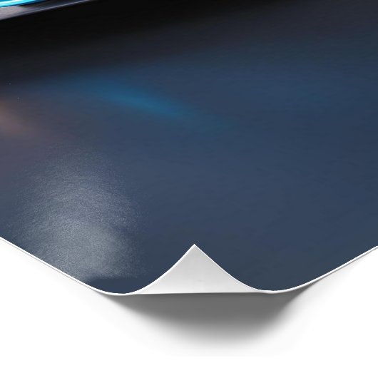 AUTO CAR POSTER (Ecke)