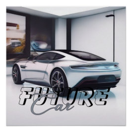 AUTO CAR POSTER