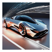 AUTO CAR POSTER (Vorderseite)