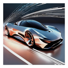 AUTO CAR POSTER