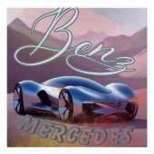 AUTO CAR POSTER (Vorderseite)